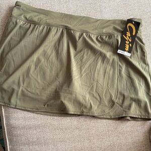 Cazimi Olive Green Skort